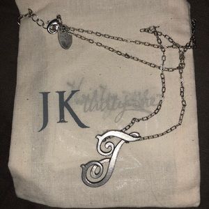 - Initial T silver necklace .. brand new ‘ Thirty one ‘